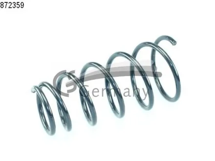 Пружина подвески задняя (кратно 2) Toyota Corolla (E11) (97-02) (14.872.359) CS Germany 14872359