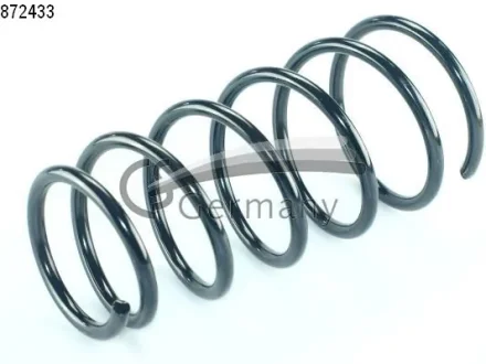 Пружина підвіски задня 2) Mazda 626 V (GF) 1.8, 2.0 (97-02) (14.872.433) CS Germany 14872433