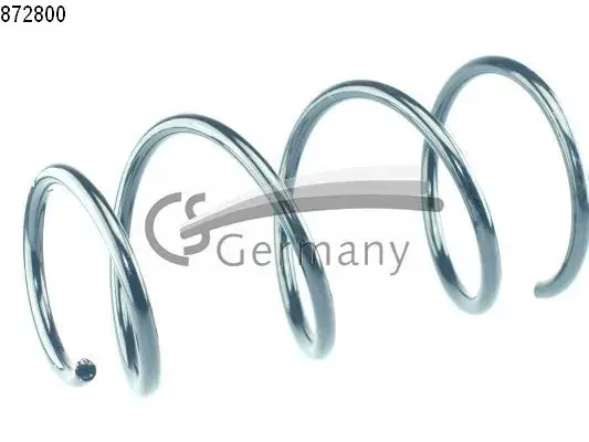 Пружина подвески передняя (кратно 2) Toyota Avensis/kombi 1.6, 1.8, 2.0VVTi (03-) (14.872.800) CS Germany 14872800 (фото 1)