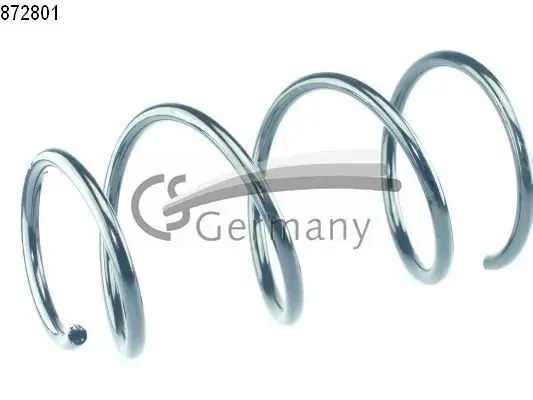 Пружина підвіски передня (кратно 2) TOYOTA Avensis T25 (03-) 1.6i, 2.0i (14.872.801) CS Germany 14872801 (фото 1)