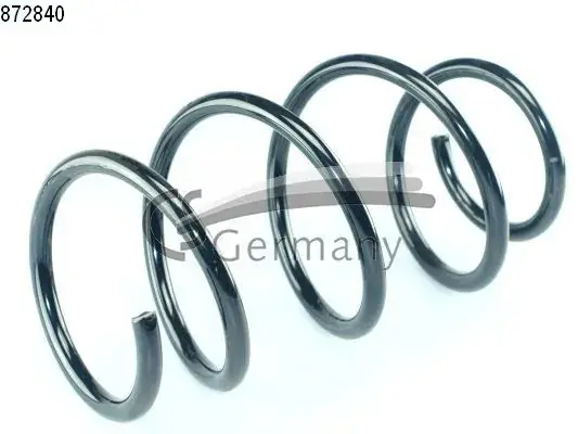 Пружина підвіски передня. 2) Toyota RAV IV III 2.2D (06-13) (14.872.840) CS Germany 14872840 (фото 1)