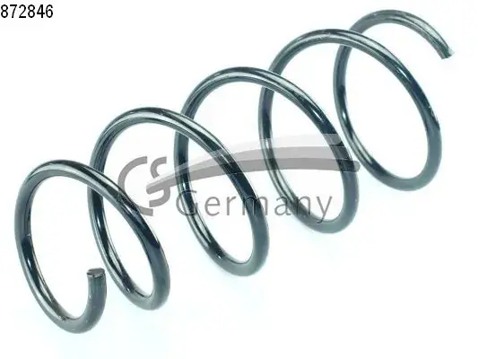 Пружина підвіски передня. 2) Toyota Avensis + Combi (T27) 2.2D-4D (08-18) (14.872.846) CS Germany 14872846 (фото 1)