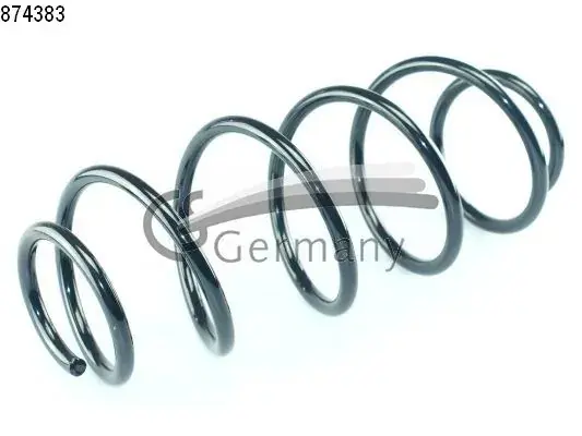 Пружина подвески передняя (кратно 2) Peugeot 308, 3008, 5008 (07-) (14.874.383) CS Germany 14874383 (фото 1)