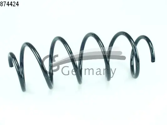 Пружина подвески передняя (кратно 2) Peugeot 308 II 1.2THP, 1.6THP (13-) (14.874.424) CS Germany 14874424 (фото 1)