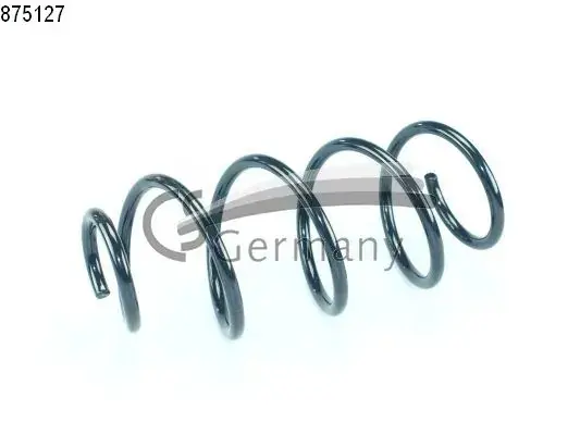 Пружина подвески передняя (кратно 2) Skoda Fabia, Rapid/VW Polo (10-) (14.875.127) CS Germany 14875127 (фото 1)