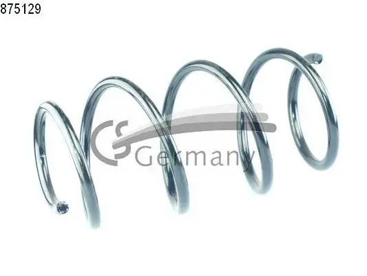 Пружина подвески передняя (кратно 2) SKODA Octavia III/VW Golf VII (12-) CS Germ CS Germany 14875129 (фото 1)