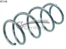 Пружина подвески передняя (кратно 2) Audi A3 (12-)/Seat Leon (13-)/Skoda Octavia/VW Golf VII (12-)/Passat B8 1.4TSI ((14.875.141) CS Germany 14875141 (фото 1)