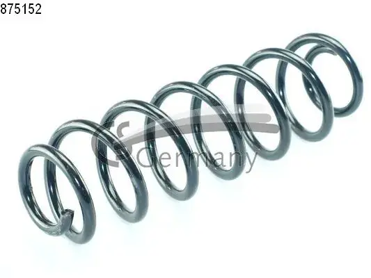 Пружина подвески задняя (кратно 2) Seat Ateca 1.6TDI (16-)/Skoda Octavia III 1.6, 1.6TDI (12-20)/VW T-Roc 1.5TSI (17- (14.875.152) CS Germany 14875152 (фото 1)