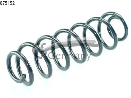 Пружина підвіски задня 2) Seat Ateca 1.6TDI (16-)/Skoda Octavia III 1.6, 1.6TDI (12-20)/VW T-Roc 1.5TSI (17- (14.875.152) CS Germany 14875152