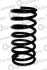 Пружина подвески передняя (кратно 2) Skoda Felicia I+II (94-01) (14.875.202) CS Germany 14875202 (фото 1)