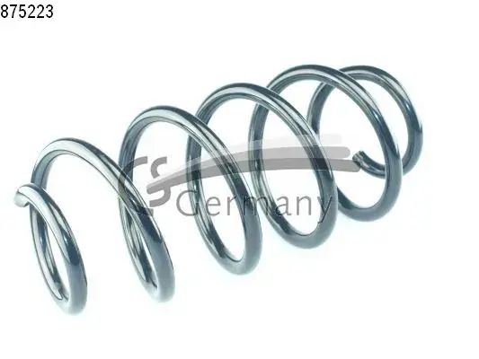 Пружина подвески передняя (кратно 2) Skoda Octavia II (04-13)/VW Golf Plus V, VI, Touran (03-) (14.875.223) CS Germany 14875223 (фото 1)