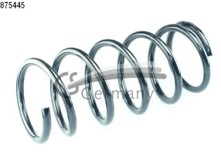 Пружина підвіски передня. 2) Suzuki Grand Vitara 2.0 4x4 (05-15) (14.875.445) CS Germany 14875445