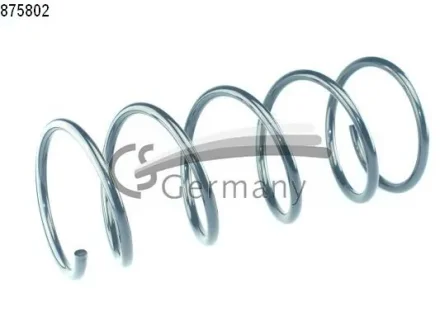 Пружина подвески передняя (кратно 2) Citroen Berlingo (MF) 1.6HDI (99-11) (14.875.802) CS Germany 14875802