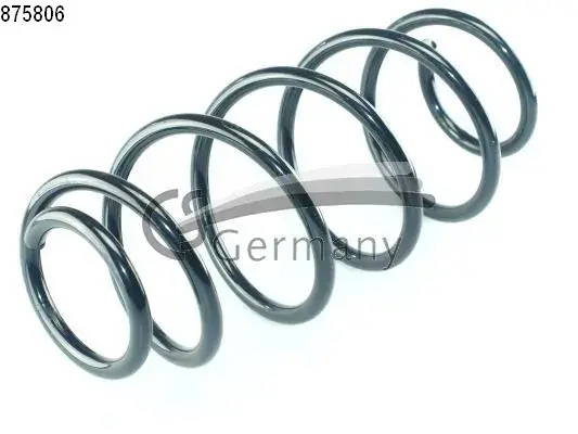 Пружина підвіски передня. 2) Citroen Berlingo 1.6HDi (08-), C4 Grand Picasso 2.0HDi (09-) (14.875.806) CS Germany 14875806 (фото 1)