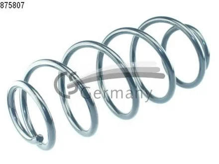 Пружина підвіски передня. 2) Citroen C4, Berlingo (07-13) (14.875.807) CS Germany 14875807