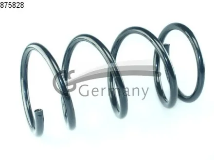 Пружина подвески передняя (кратно 2) Citroen C-Crosser 2.2 HDi (07-) (14.875.828) CS Germany 14875828