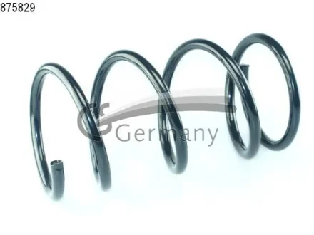 Пружина подвески передняя (кратно 2) Citroen C-Crosser 2.2 HDi (07-) (14.875.829) CS Germany 14875829