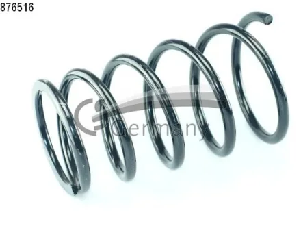 Пружина підвіски задня 2) Nissan X-Trail 2.0 (01-13) (14.876.516) CS Germany 14876516