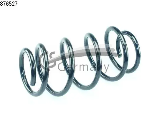 Пружина подвески передняя (кратно 2) NISSAN Qashqai 1.5 DCI-2.0 4x4 (07-14) CS G CS Germany 14876527 (фото 1)