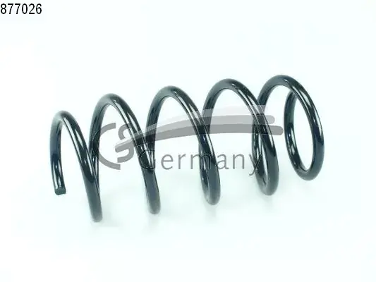 Пружина подвески передняя (кратно 2) Renault Kangoo 08- (14.877.026) CS Germany 14877026 (фото 1)