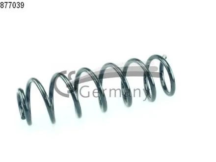 Пружина подвески задняя (кратно 2) Megane III Grandtour (08-) (14.877.039) CS Germany 14877039