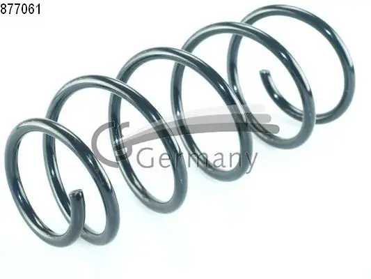 Пружина подвески передняя (кратно 2) RENAULT MeganeIII (08-) CS Germa CS Germany 14877061 (фото 1)