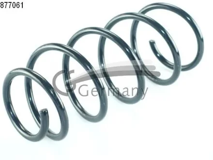 Пружина подвески передняя (кратно 2) RENAULT MeganeIII (08-)  CS Germa CS Germany 14877061