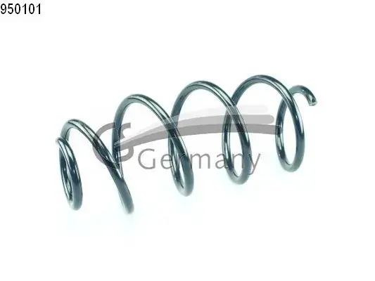 Пружина подвески передняя (кратно 2) VW Polo (хэтчбек)) 1.2TSI (09-) (14.950.101) CS Germany 14950101 (фото 1)