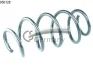 Пружина подвески передняя (кратно 2) VW Touran 1.6TDI, 2.0TDI (10-15) (14.950.128) CS Germany 14950128 (фото 1)