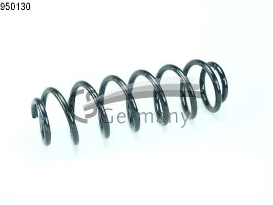 Пружина подвески задняя (кратно 2) VW Golf V 2.0TDI 4 motion (04-08), Polo 1.4TDI, 1.9TDI Cross (01-09) (14.950.130) CS Germany 14950130 (фото 1)