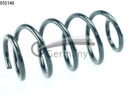 Пружина подвески передняя (кратно 2) VW Beetle 1.2 (11-19)/Golf VI 1.4 (14.950.140) CS Germany 14950140