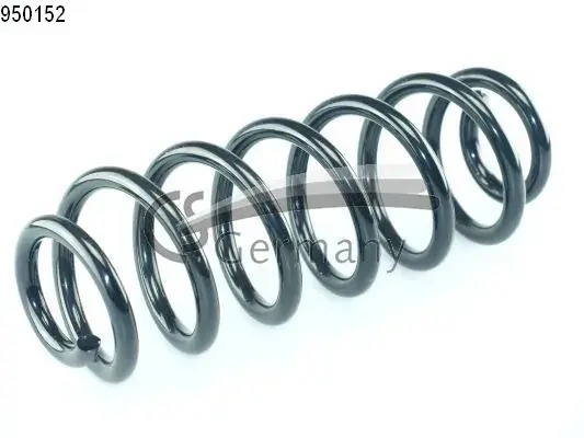 Пружина підвіски задня 2) VW Passat B6 Variant 1.6D, 1.8, 2.0, 2.0D (05-10), Passat B7 Variant 1.4 (10-14) (14.950.152) CS Germany 14950152 (фото 1)