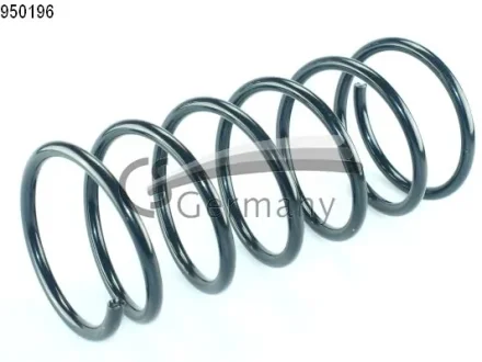 Пружина підвіски задня 2) VW Touareg 3.0 (10-) (14.950.196) CS Germany 14950196