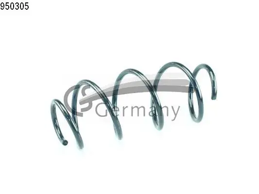 Пружина підвіски передня (кратно 2) AUDI A1 (10-)/SEAT Ibiza IV (08-) (14.950.305) CS Germany 14950305 (фото 1)