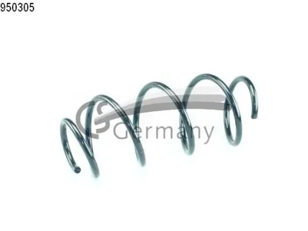 Пружина підвіски передня (кратно 2) AUDI A1 (10-)/SEAT Ibiza IV (08-) (14.950.305) CS Germany 14950305
