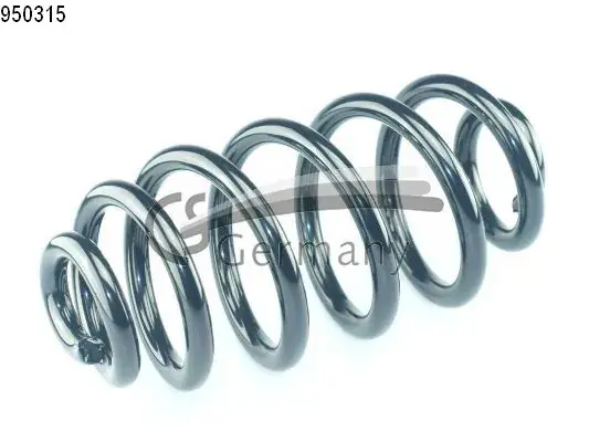 Пружина подвески задняя (кратно 2) AUDI A4 B7 (04-)/SEAT Exeo (09-) (14.950.315) CS Germany 14950315 (фото 1)
