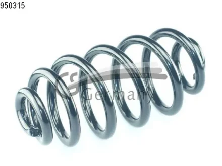 Пружина подвески задняя (кратно 2) AUDI A4 B7 (04-)/SEAT Exeo (09-) (14.950.315) CS Germany 14950315
