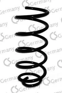Пружина подвески передняя (кратно 2) VW Golf IV 1.4, 1.6 (97-05) (14.950.663) CS Germany 14950663