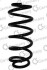 Пружина підвіски передня (кратно 2) Audi A6 (97-05) (14.950.704) CS Germany 14950704 (фото 1)