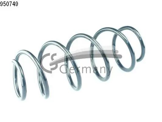 Пружина подвески передняя (кратно 2) VW Fox 1.2 (10-) (14.950.749) CS Germany 14950749 (фото 1)