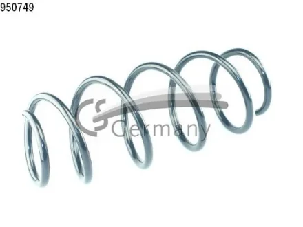 Пружина підвіски передня. 2) VW Fox 1.2 (10-) (14.950.749) CS Germany 14950749