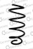 Пружина передняя Golf V/Touran 1.9/2.0 TDI 03- (12.2mm L=350) CS Germany 14.950.764 (фото 1)