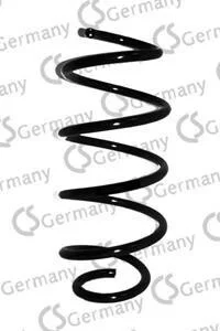Пружина передняя Golf V/Touran 1.9/2.0 TDI 03- (12.2mm L=350) CS Germany 14.950.764
