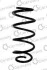Пружина подвески передняя (кратно 2) (12.3mm L=350) VW Golf V/Octavia/Touran 1.4, 1.6, 1.9TDi (03-) (14.950.782) CS Germany 14950782 (фото 1)