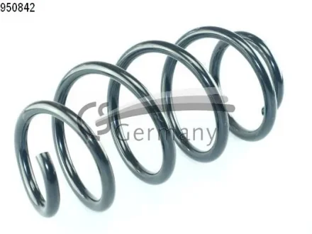 Пружина підвіски передня (кратно 2) AUDI A3 2.0TDI (03-13) CS Germany 14950842