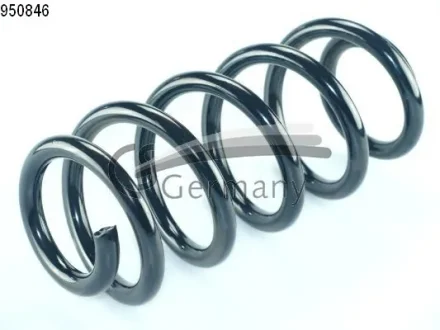 Пружина подвески передняя (кратно 2) AUDI Q5 3.0TDI Quattro (08-17) CS Germany 14950846
