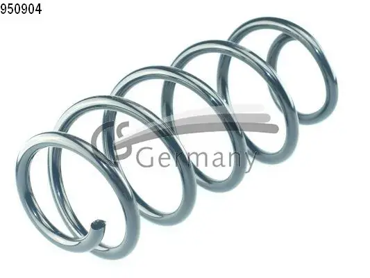 Пружина подвески передняя (кратно 2) VW Passat CC, Passat/SKODA Superb II (05-16 CS Germany 14950904 (фото 1)