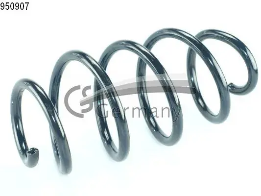 Пружина подвески передняя (кратно 2) VW Tiguan 2.0 TDI (07-) (14.950.907) CS Germany 14950907 (фото 1)