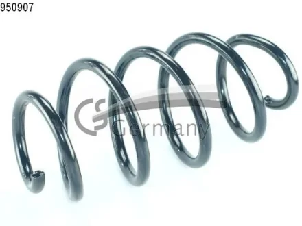 Пружина підвіски передня. 2) VW Tiguan 2.0 TDI (07-) (14.950.907) CS Germany 14950907