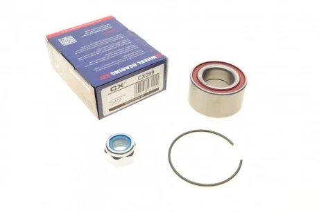 Подшипник ступицы передней RENAULT CLIO II (BB0/1/2_, CB0/1/2_) (01-03) (099) CX CX 099